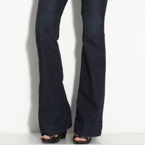 David Kahn Flare Jeans - dark wash - Picture 2 of 4